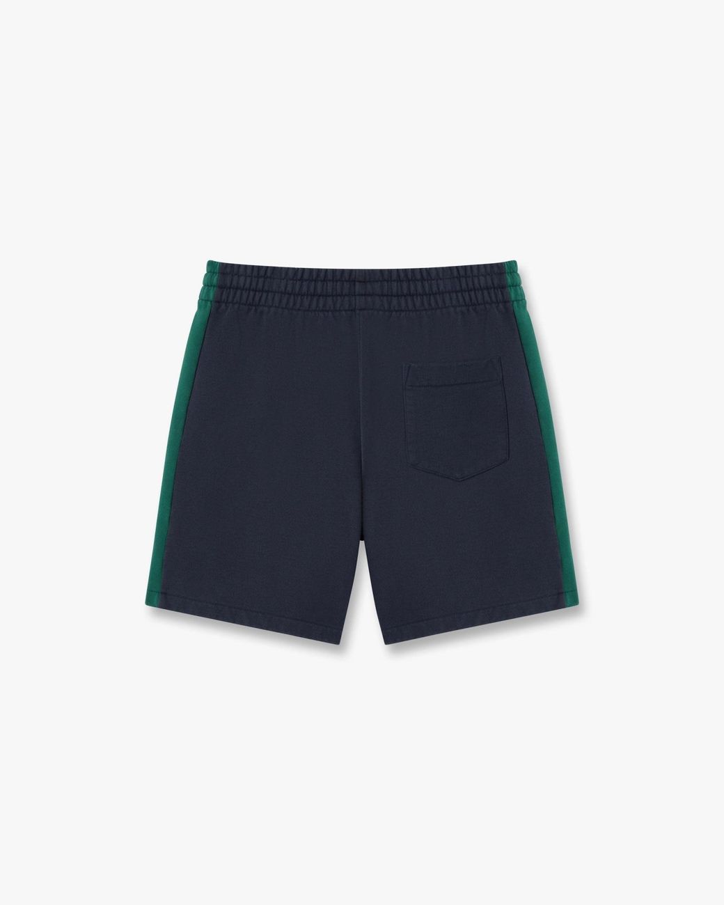 Casablanca Blue Logo Side-Stripe Shorts for men