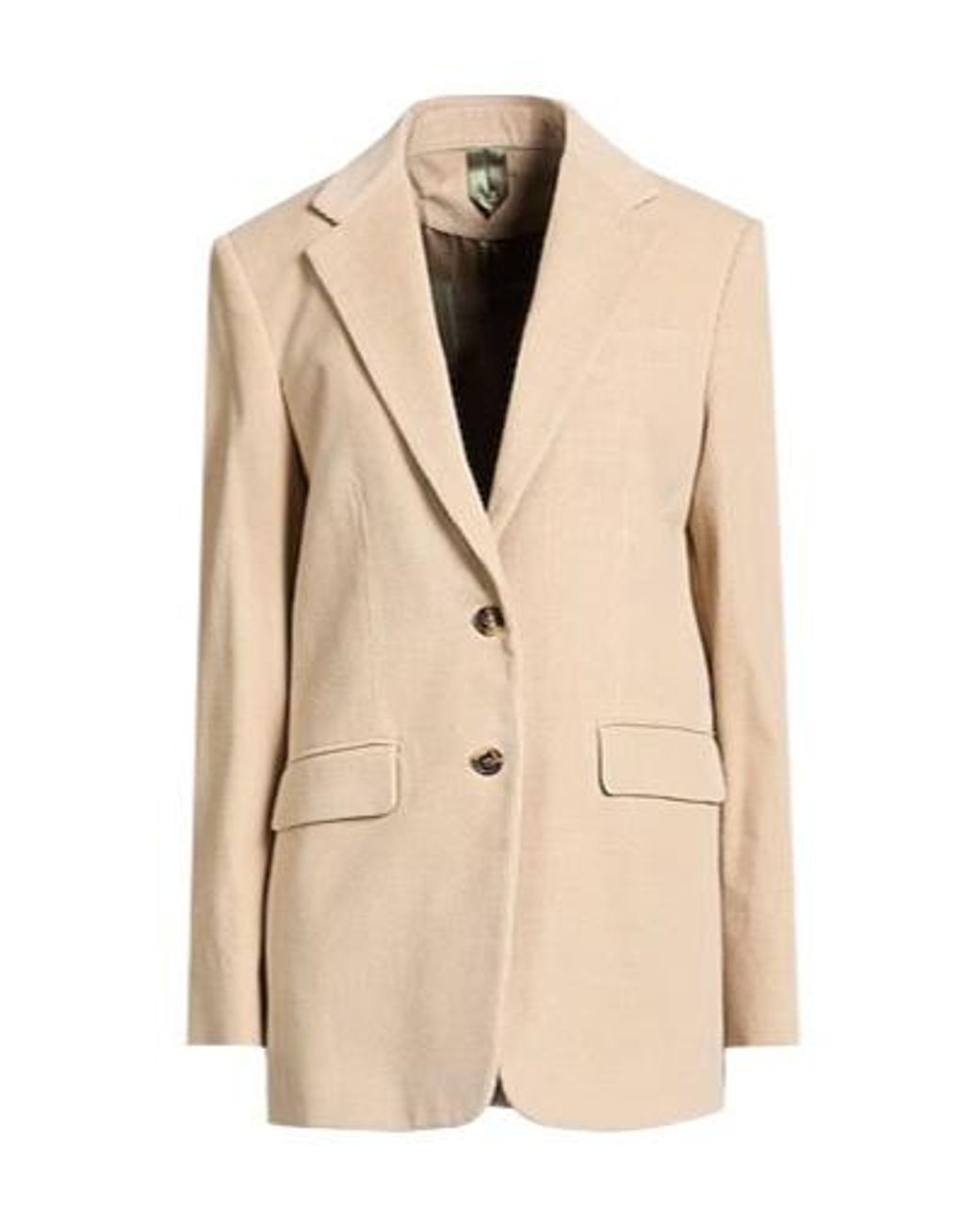 Max Mara Natural Blazer Cotton, Cashmere
