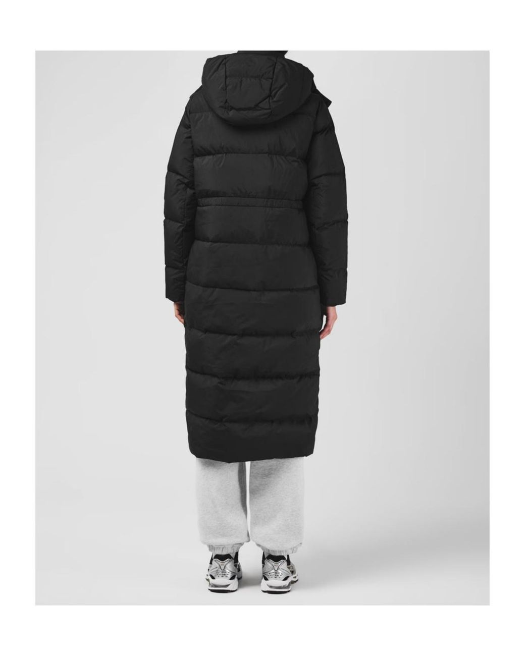 lululemon athletica Black Wunder Puff Long Down Jacket