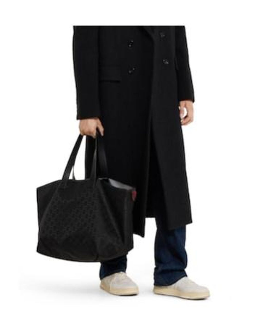 Gucci Black Large Tote Bag for men