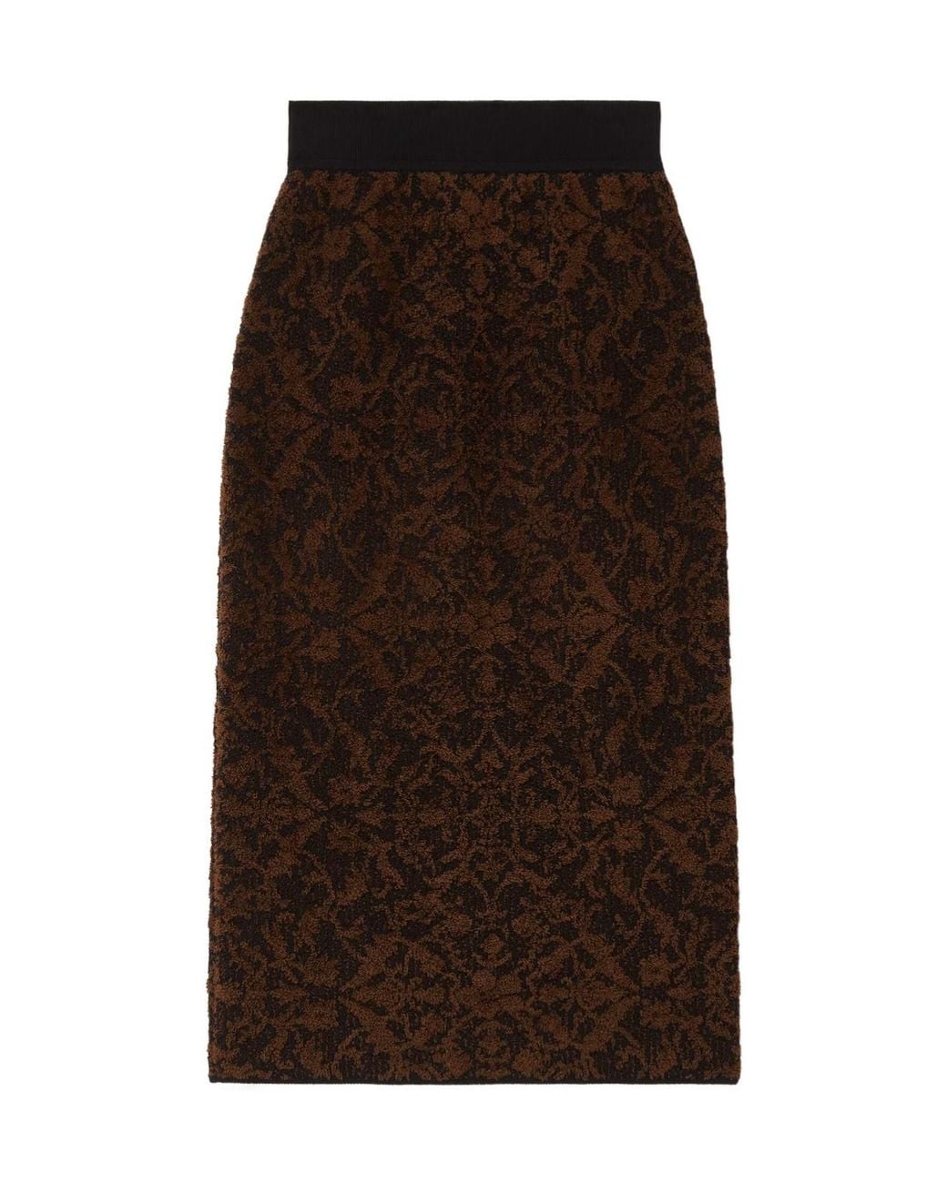 Loro Piana Brown Gardenia Skirt