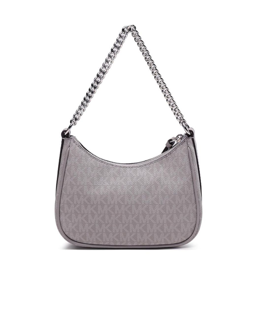 Michael Kors Gray Jet Set Charm Shoulder Bag