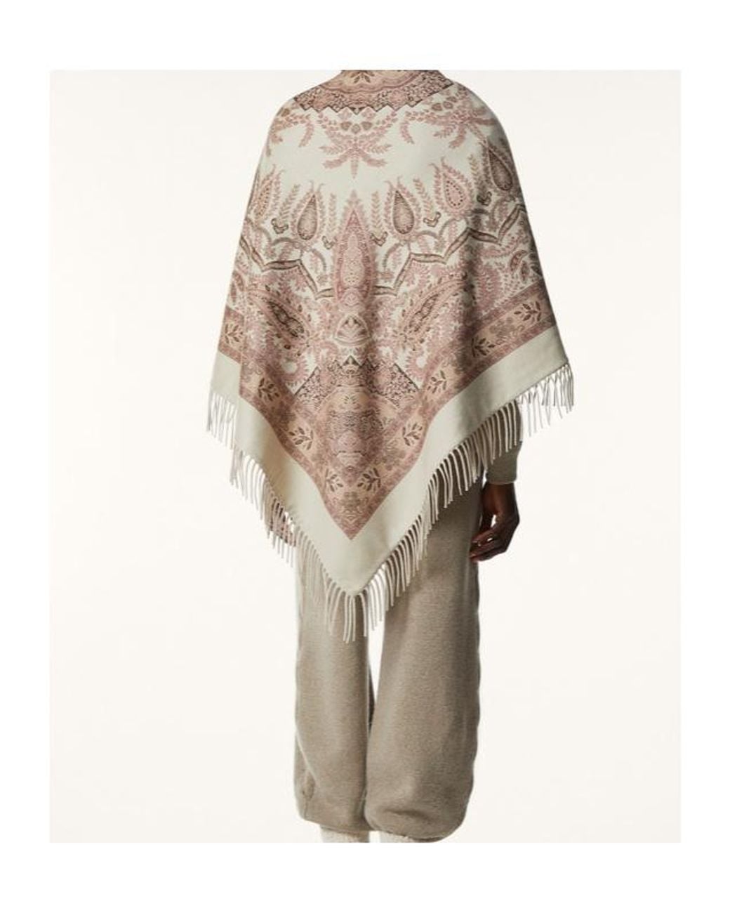 Loro Piana Natural Punjab Shawl