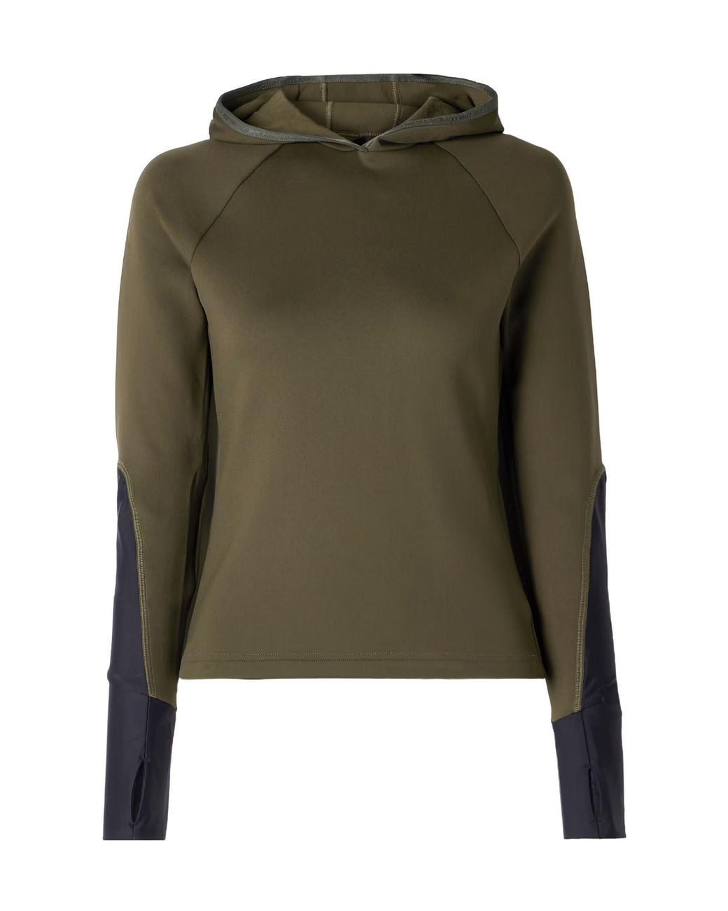 Aztech Mountain Green Fleece Hoodie
