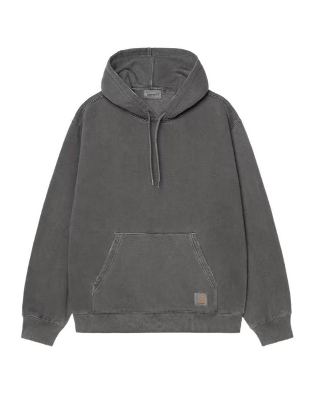 Carhartt Gray Torion Drawstring Hoodie for men