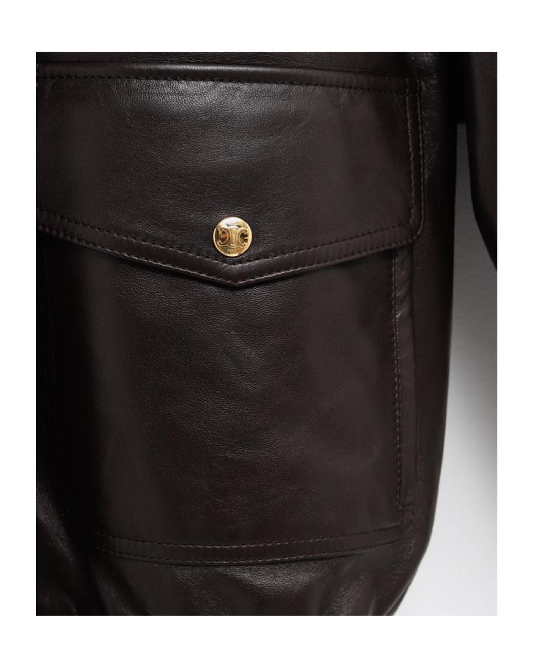 Céline Black Aviateur Jacket