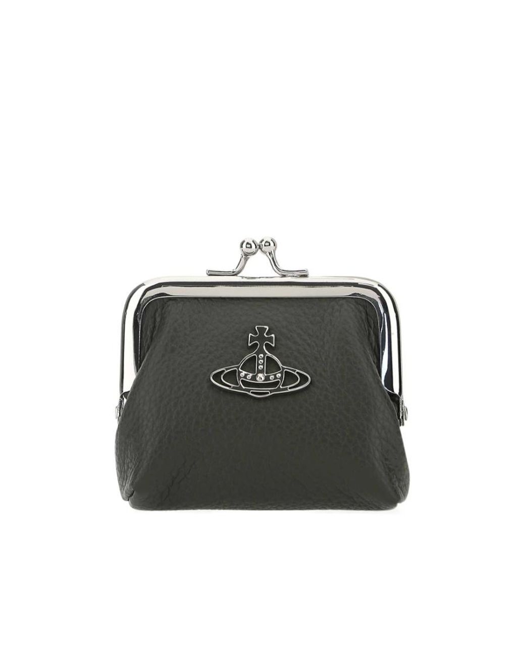 Vivienne Westwood Black Logo Wallet