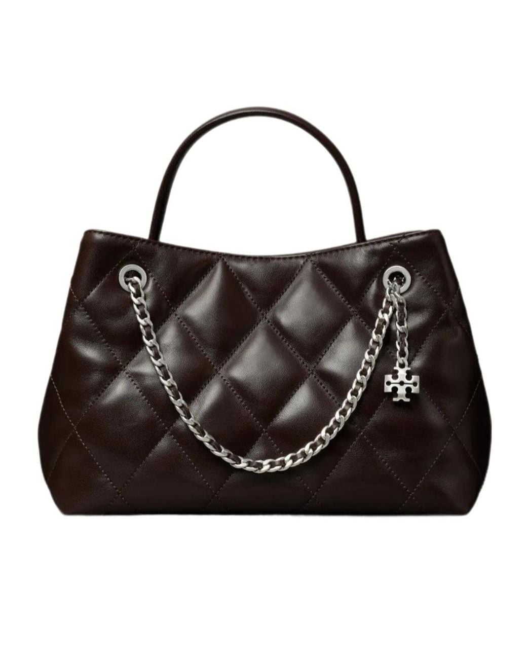 Tory Burch Black Top-Handle Shoulder Bag