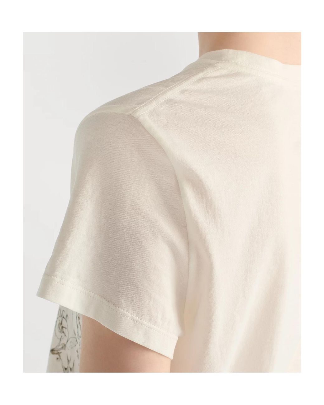 Dior White T-Shirt