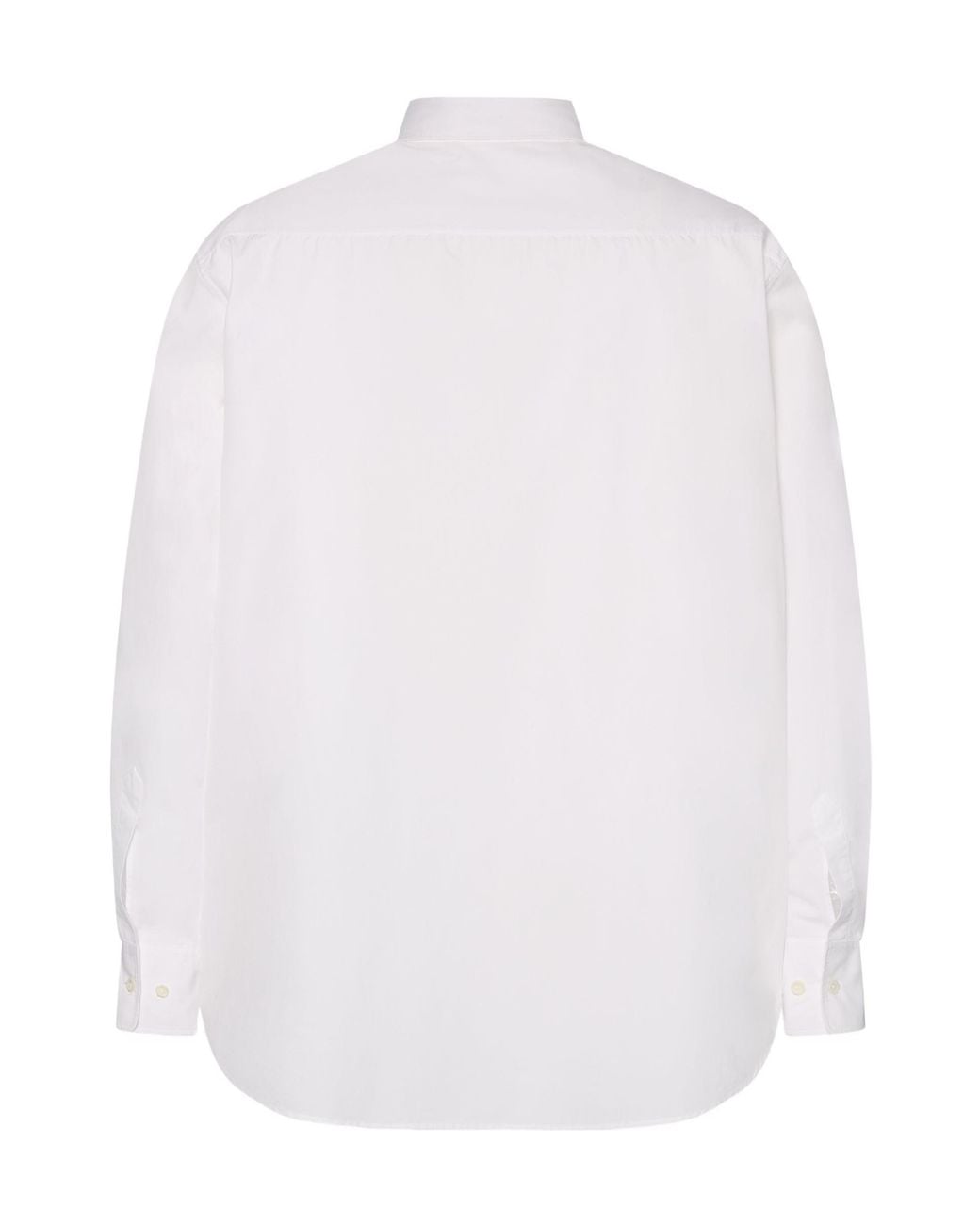 The Row White Tomek Poplin Shirt for men