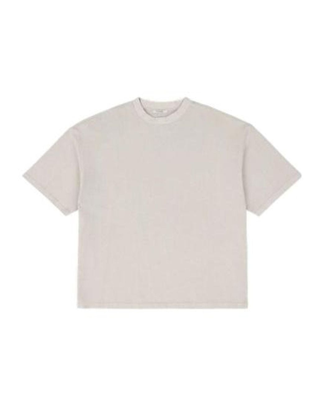 Entire studios White Oversized Boxy T-Shirt for men