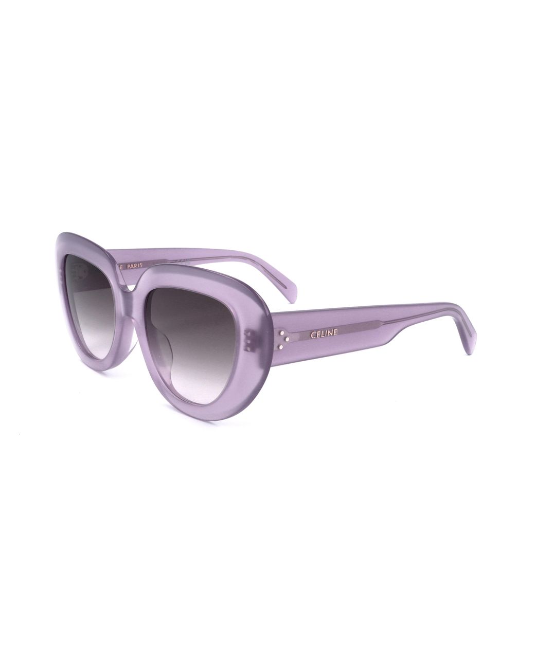 Céline Purple Full Frame Sunglasses