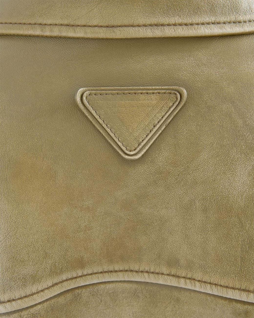 Prada Natural Nappa Leather Jacket