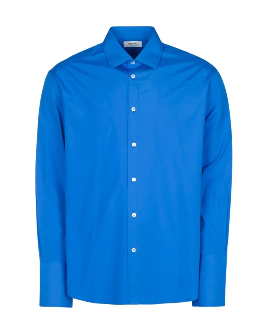 Céline Blue Jed Shirt for men