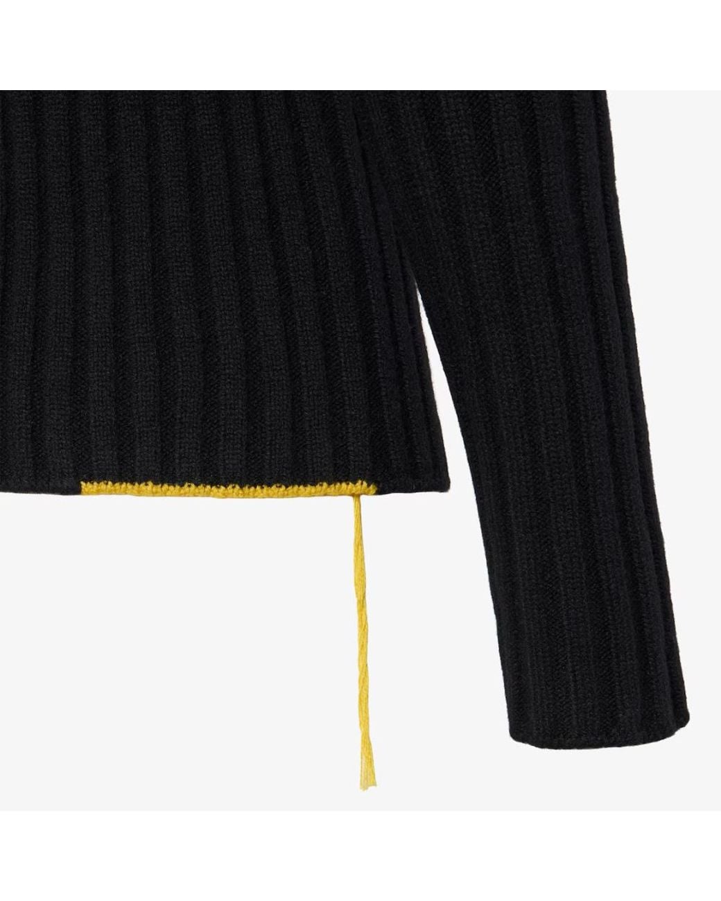 Fendi Black Wool And Cashmere Jumper for men