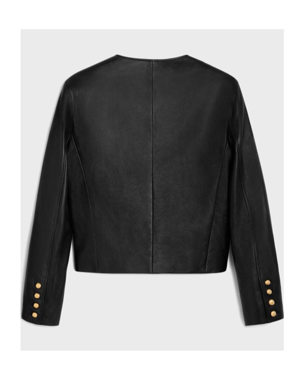 Céline Black Cardigan Jacket