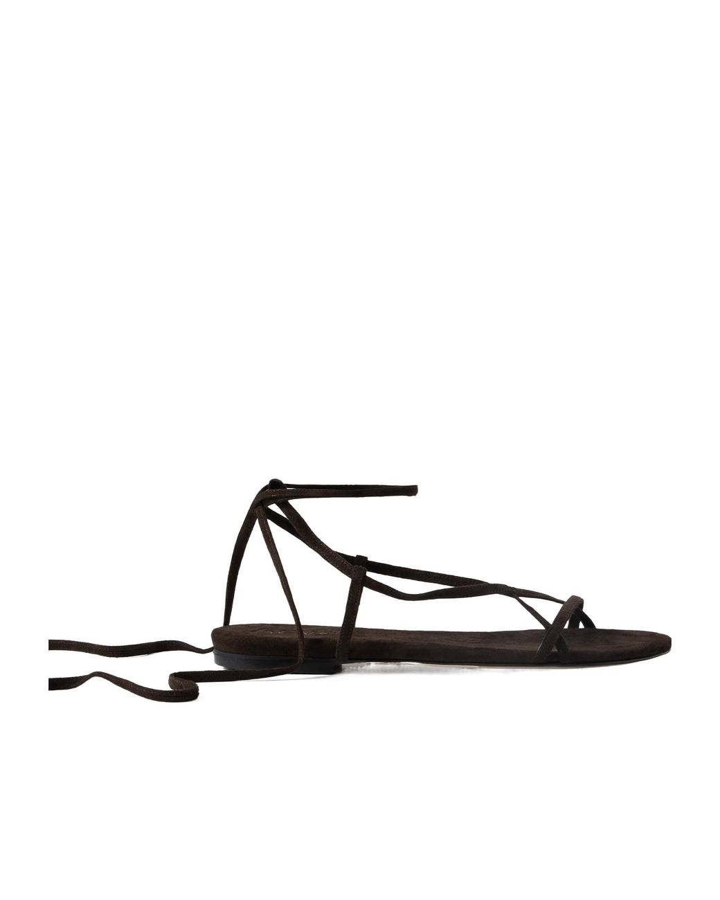 Aeyde Multicolor Suede Sandals