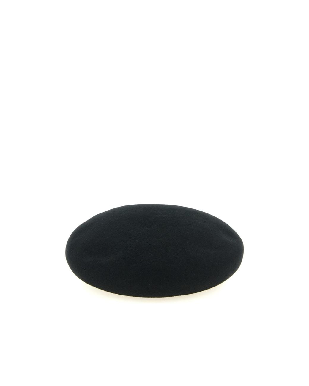 Yohji Yamamoto Black Casquette Rounded Beret for men