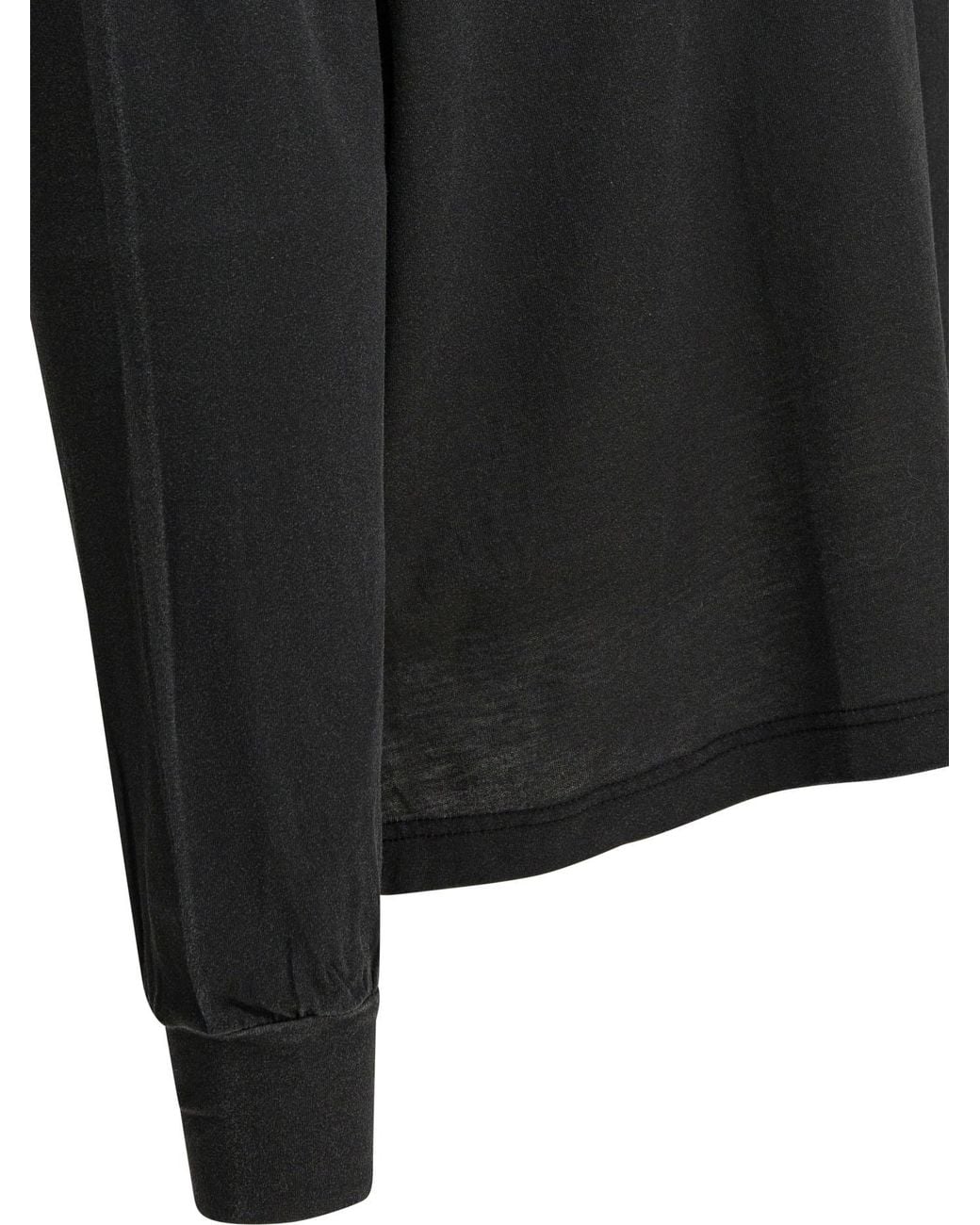 Our Legacy Black Cruise Fallen Angel Long-Sleeve T-Shirt for men