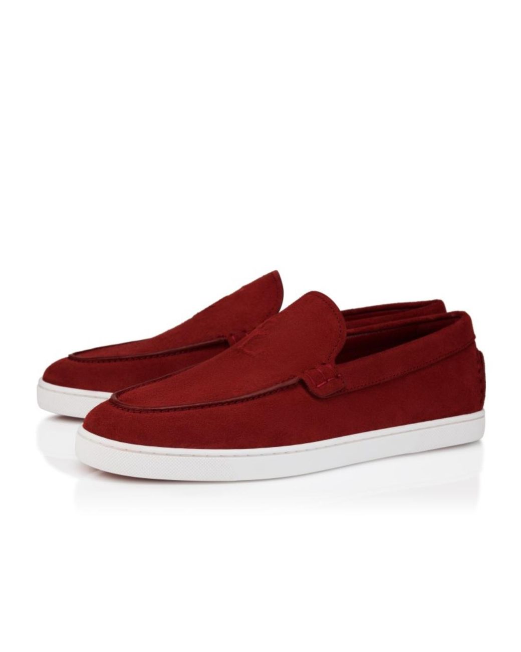 Christian Louboutin Red Neocl Boat for men