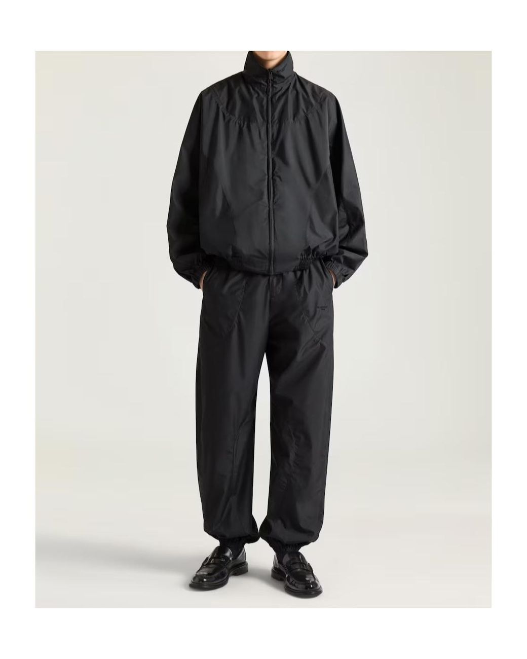 Givenchy Black Zip-Up Jacket for men