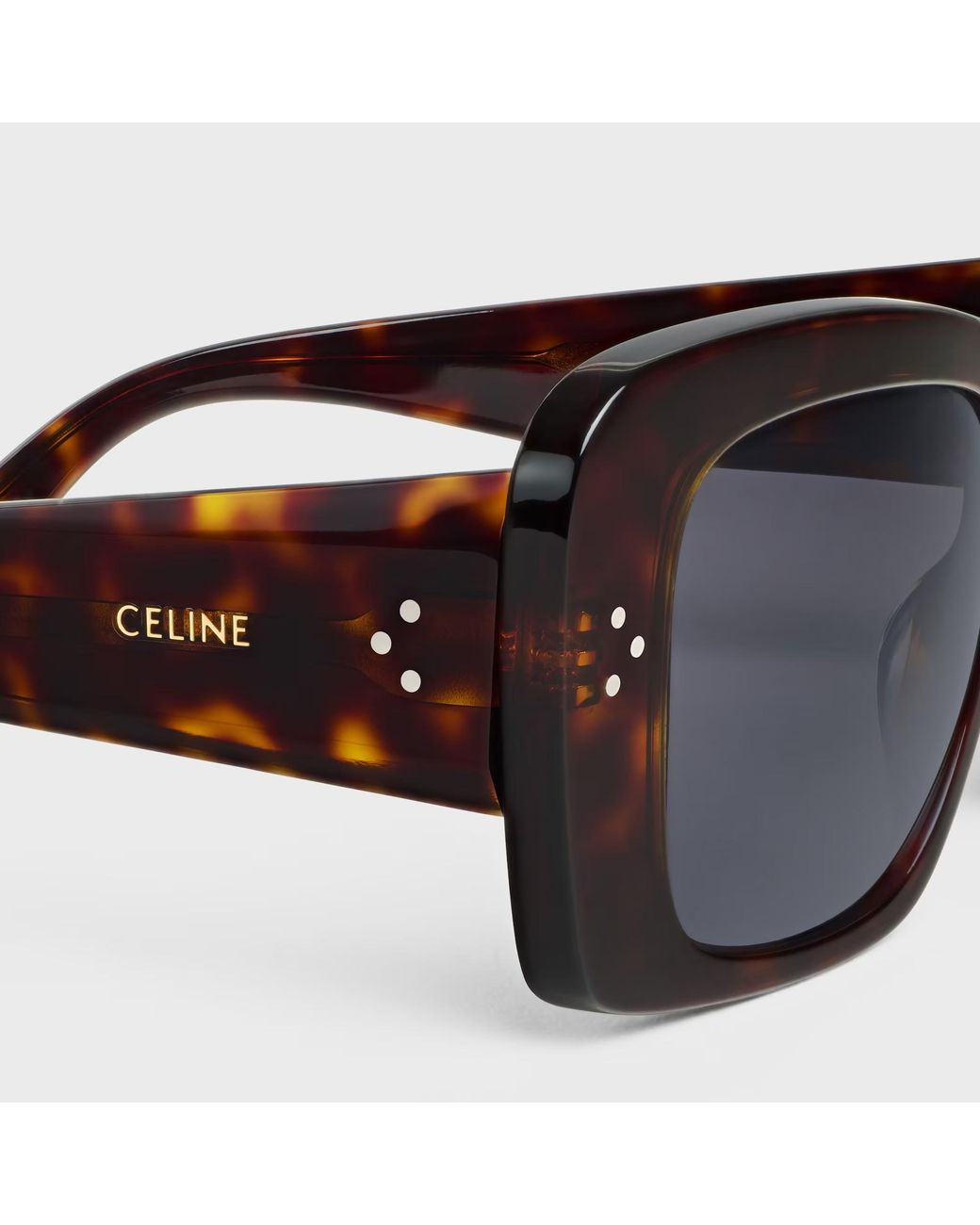 Céline White Square S321 Sunglasses
