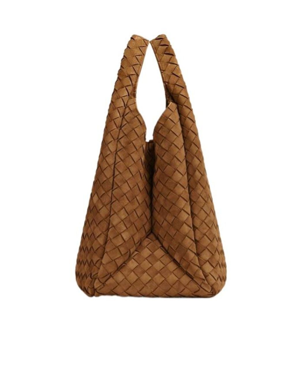 Bottega Veneta Brown Large Campana