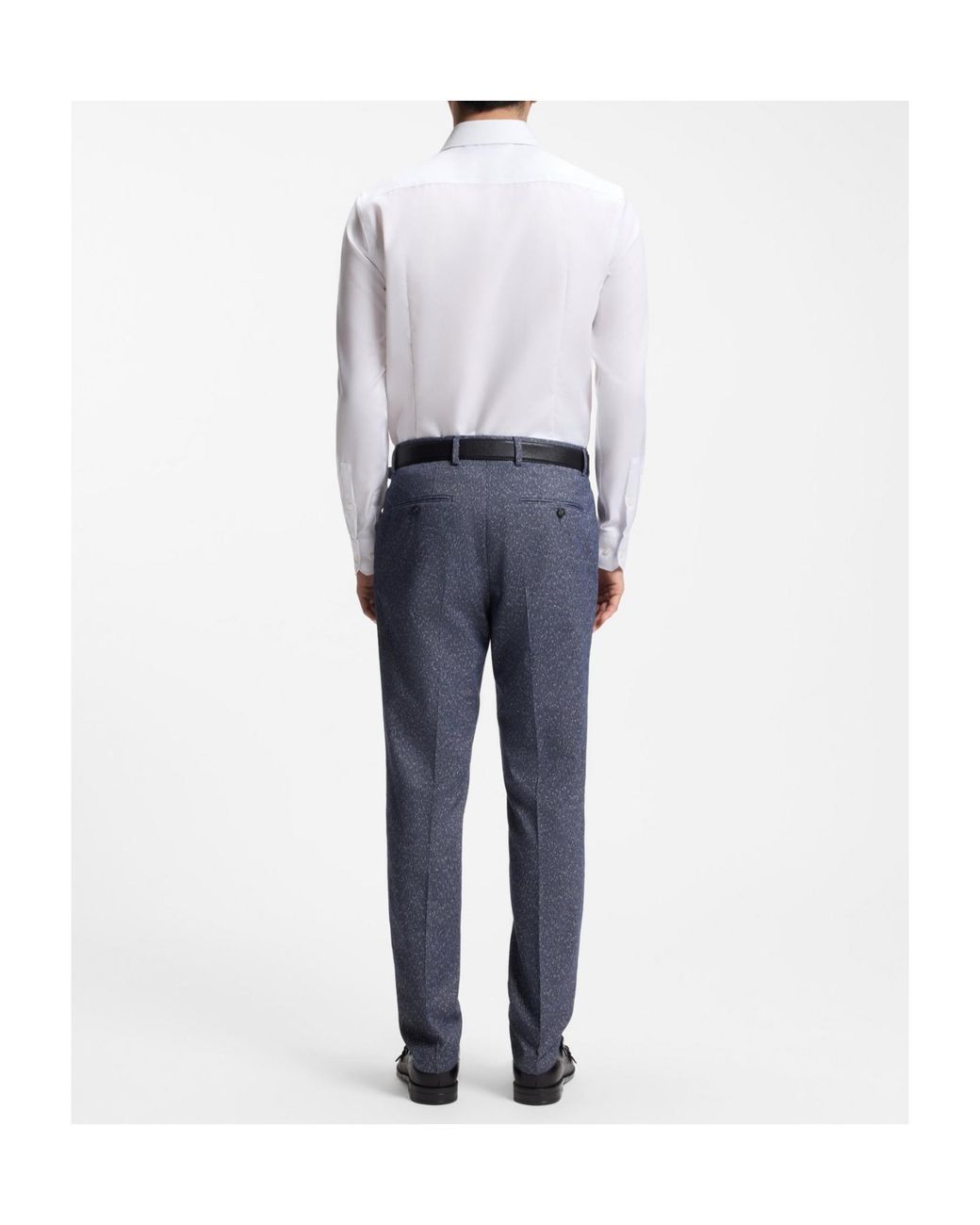 Boss White Long-Sleeves Shirt for men