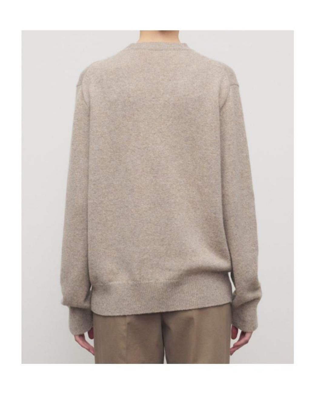 The Row Gray Noval Jumper