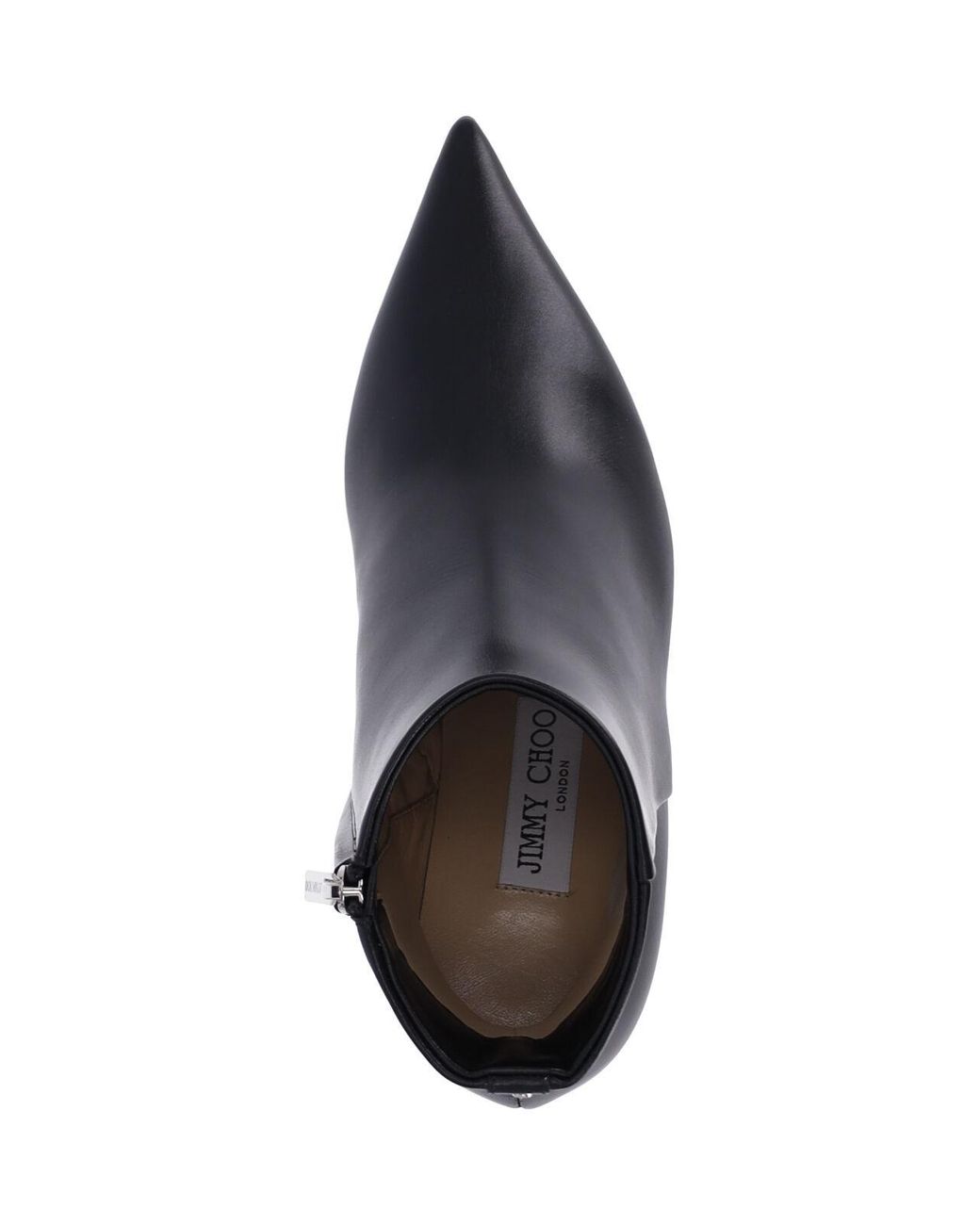 Jimmy Choo Black Frankie 65 Pointed Ankle Boots