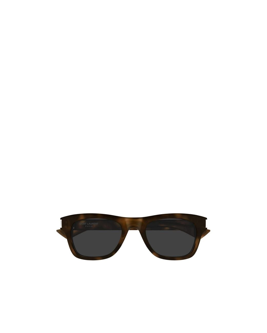 Saint Laurent Black Eyewear Sl877 Rectangular Sunglasses for men