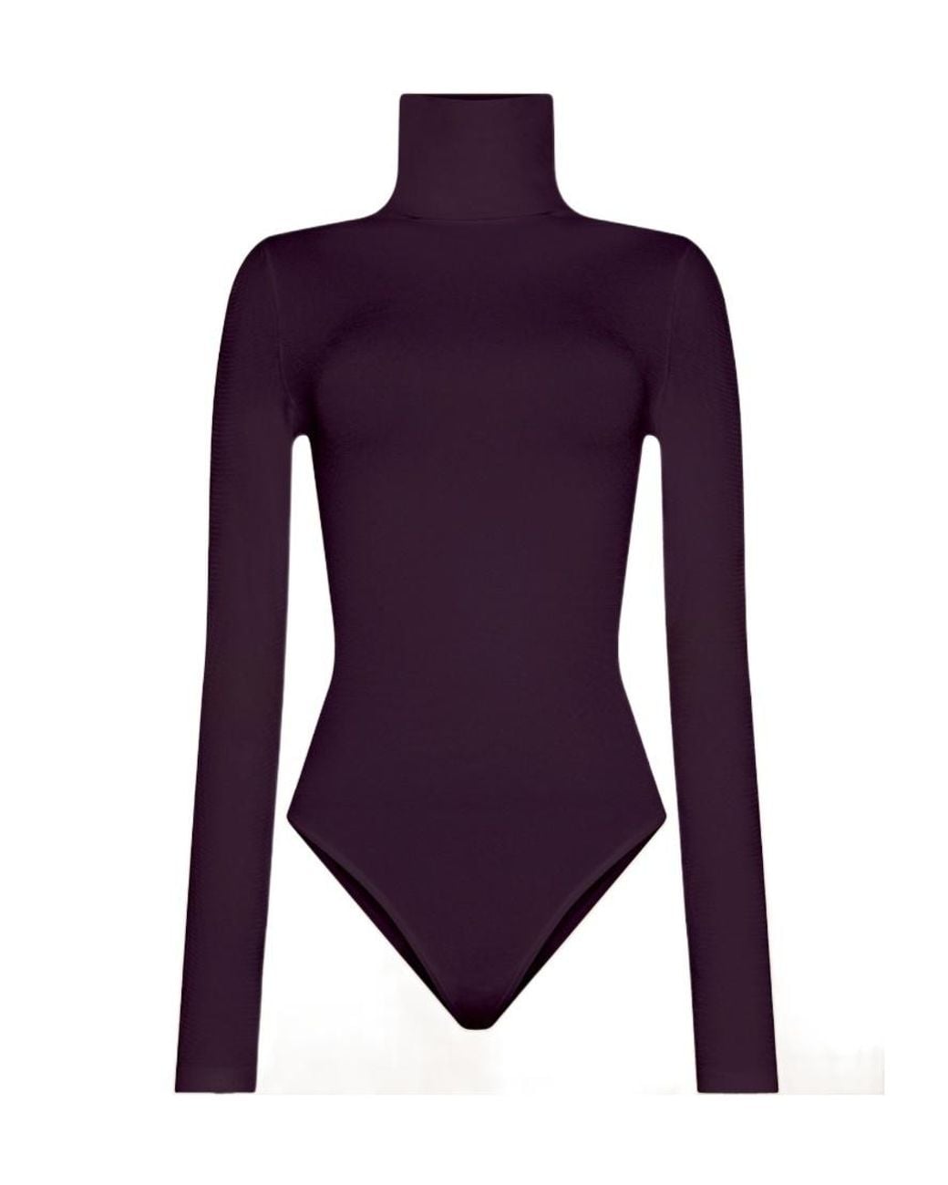 Wolford Purple Colorado Bodysuit