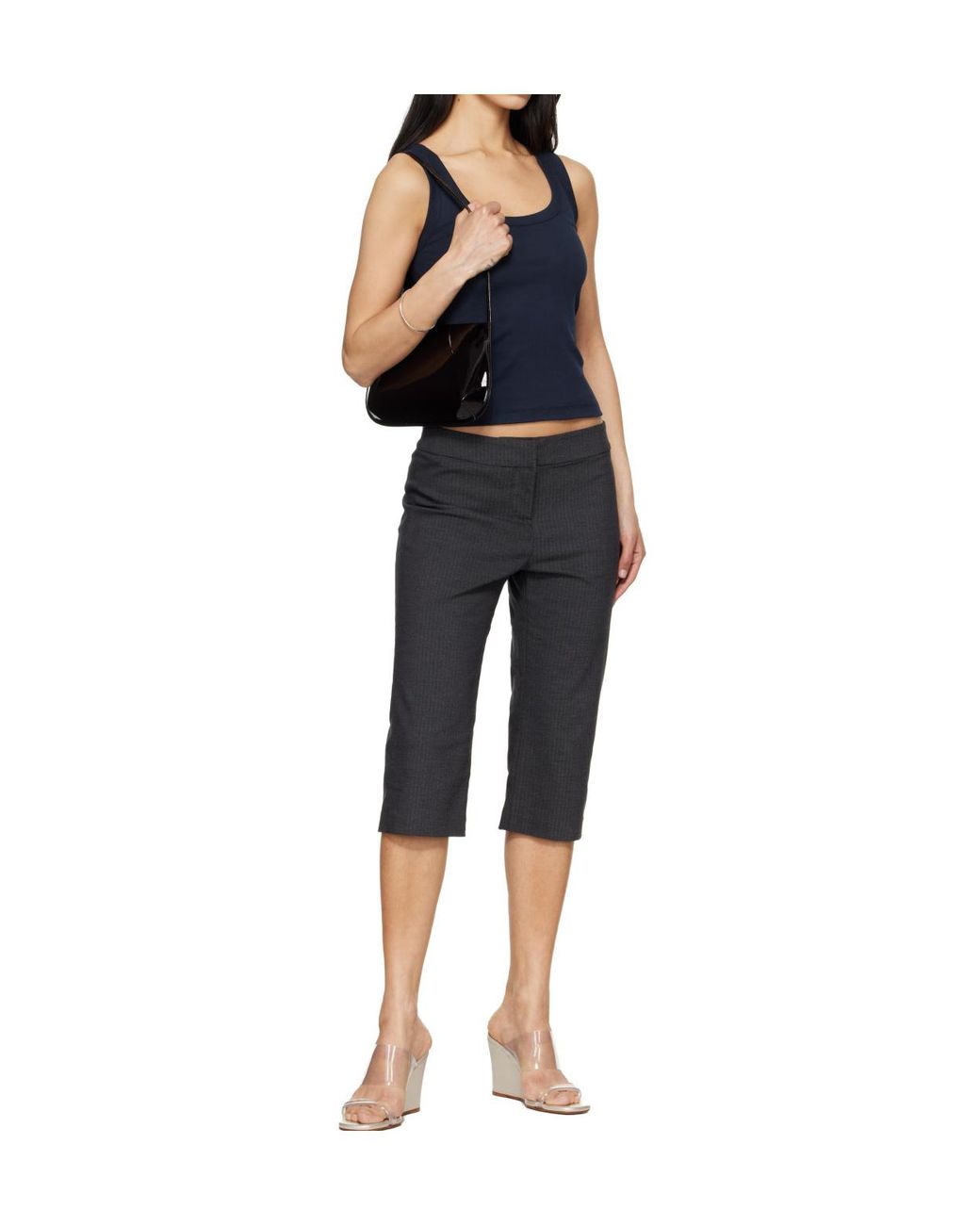 Flore Flore Blue Hillie Vest