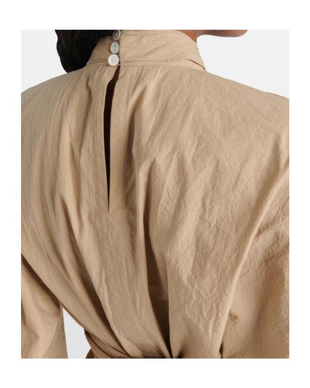 Lemaire Natural Belted Top