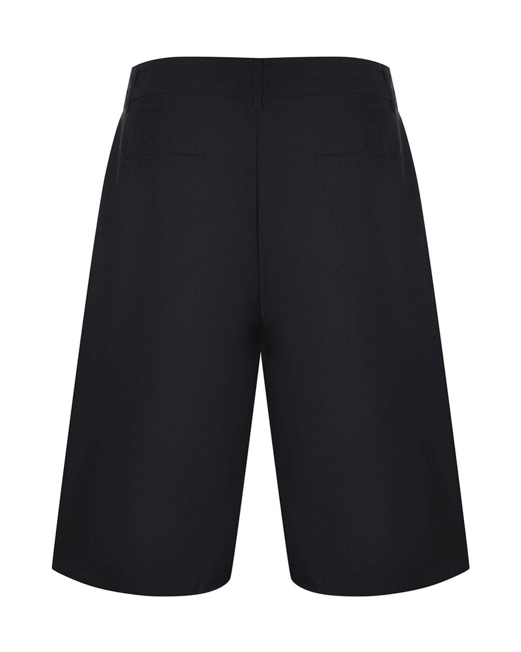 FAMILY FIRST Blue Family First Pleated Wool-Blend Shorts for men
