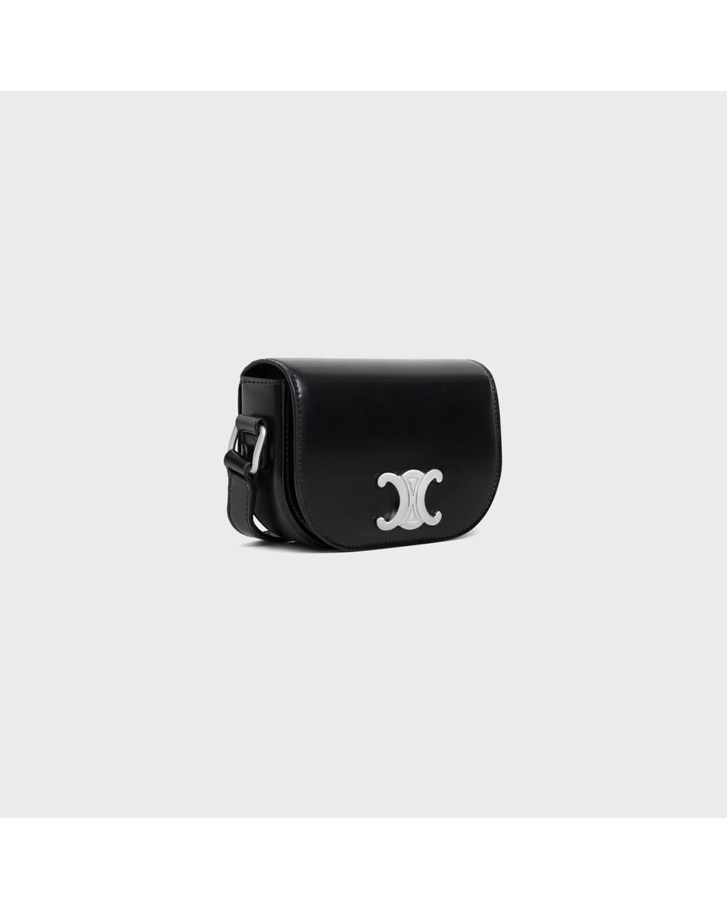 Céline Black Mini Crossbody Bag Triomphe for men