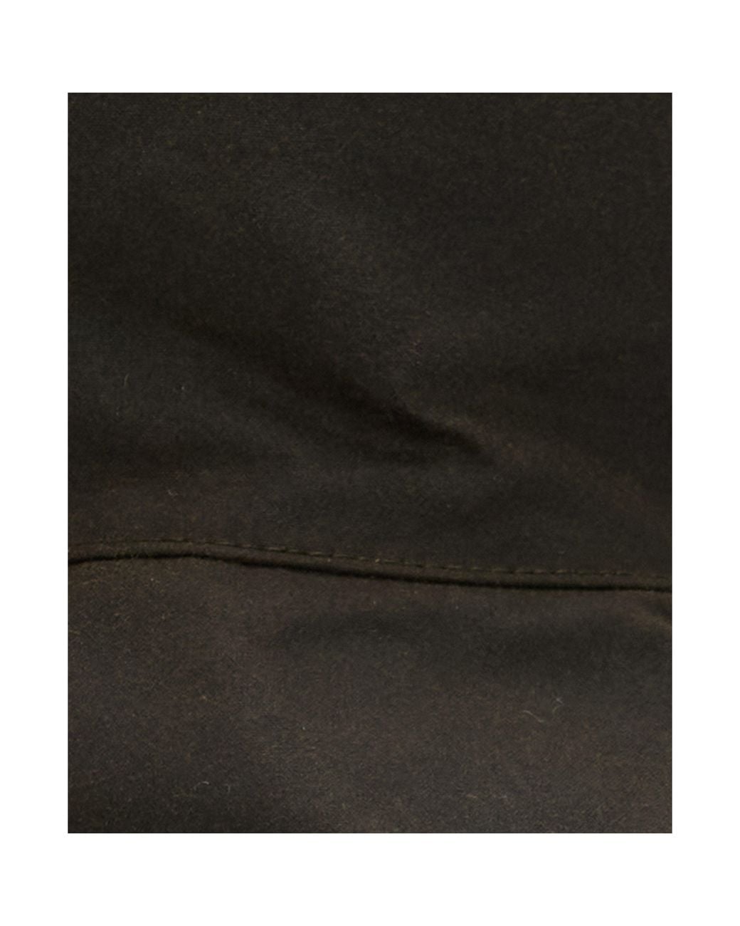 Barbour Black Bucket Hat
