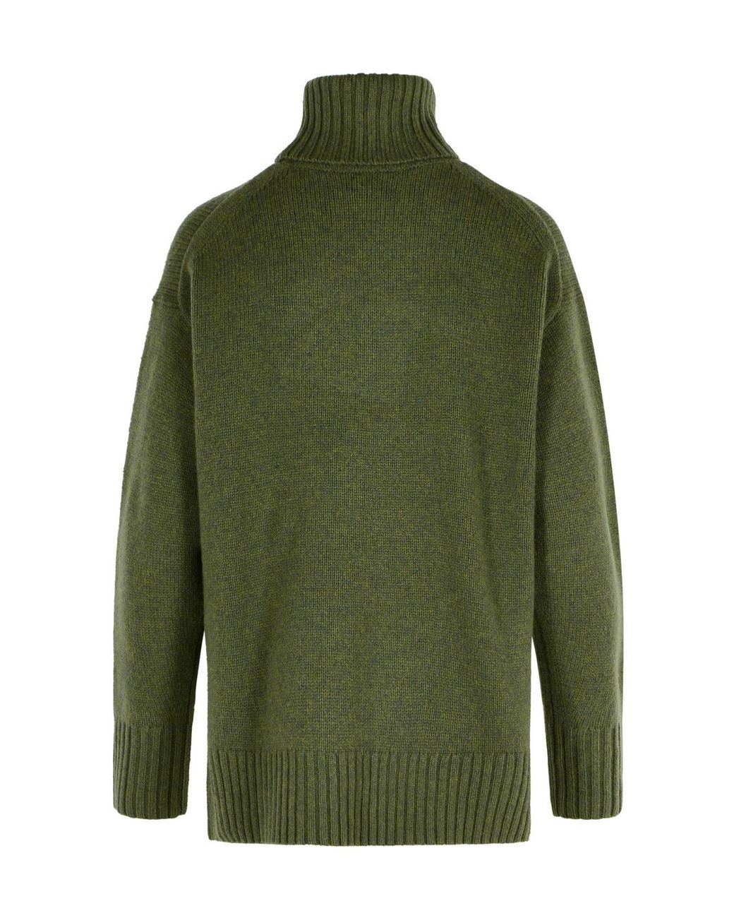Polo Ralph Lauren Green Turtleneck Jumper