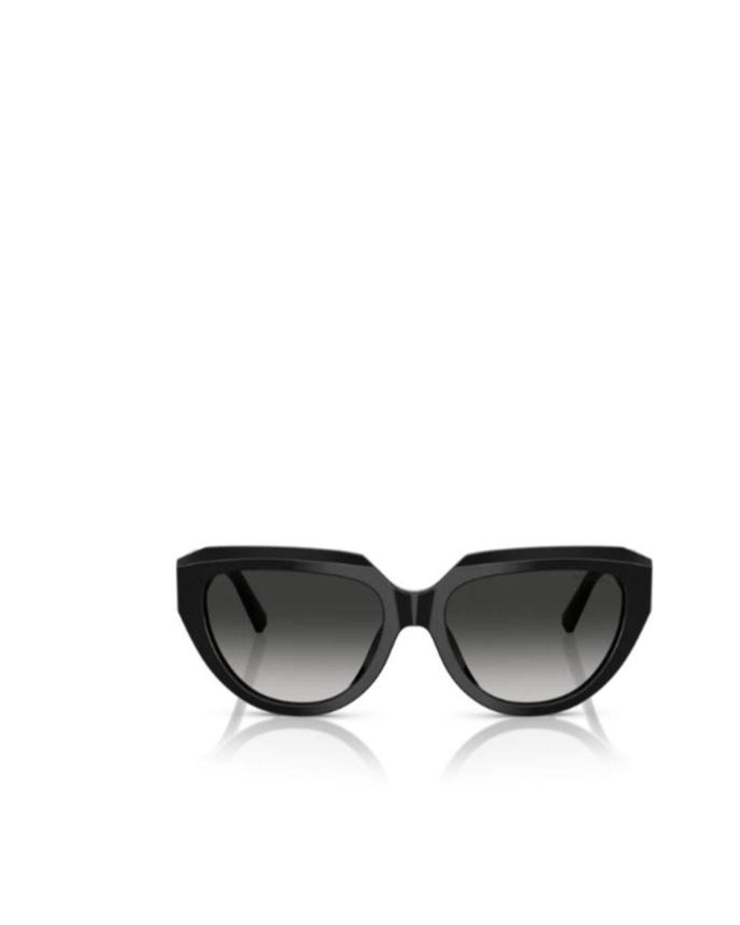 Tiffany & Co White Logo-Plaque Sunglasses