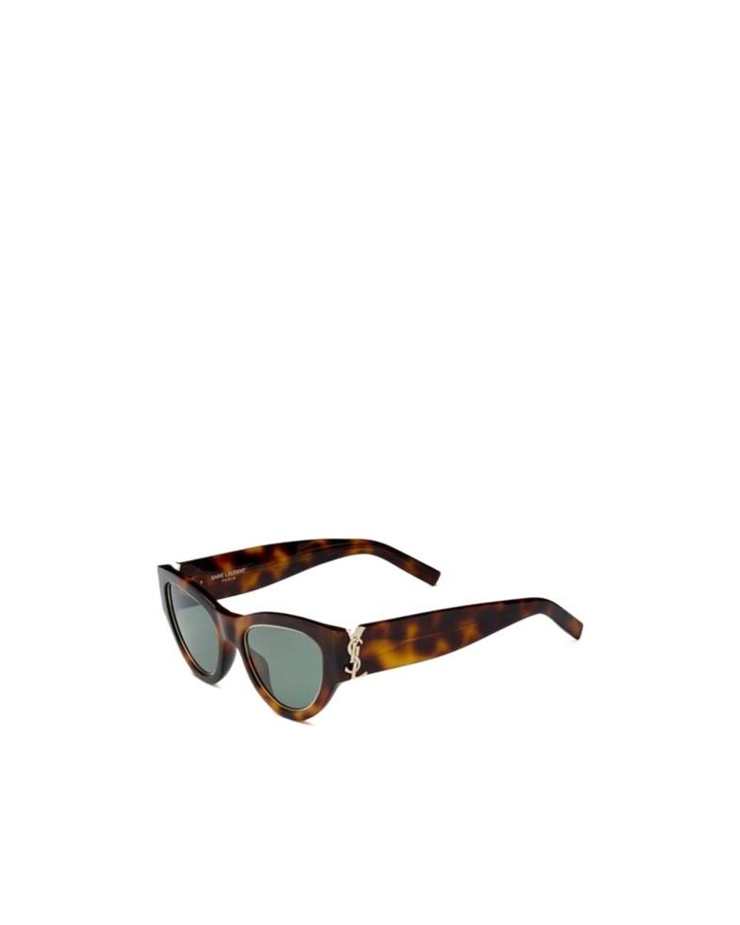Saint Laurent Multicolor Eyewear Cat-Eye Sunglasses