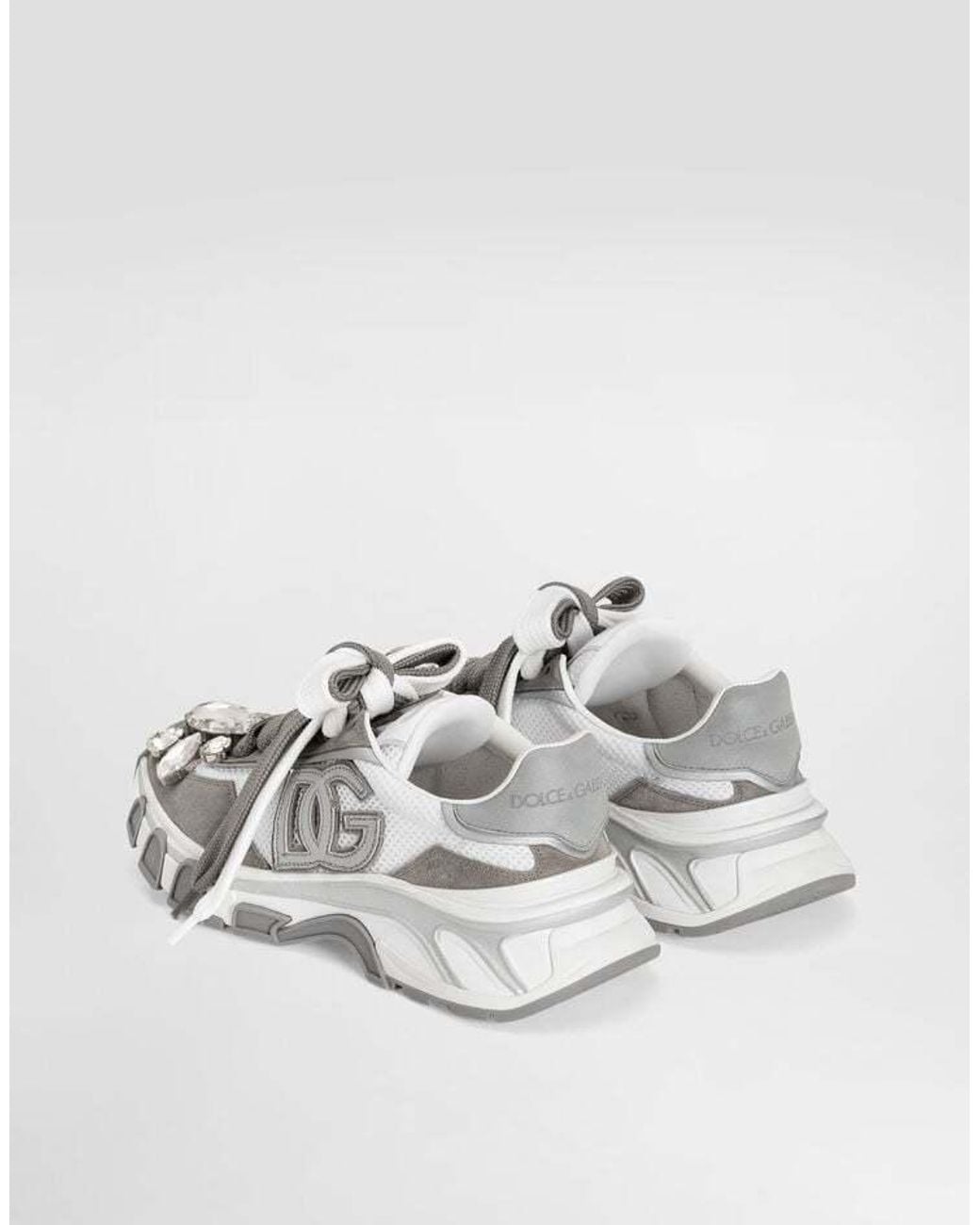 Dolce & Gabbana Gray Dg Country Road Sneakers