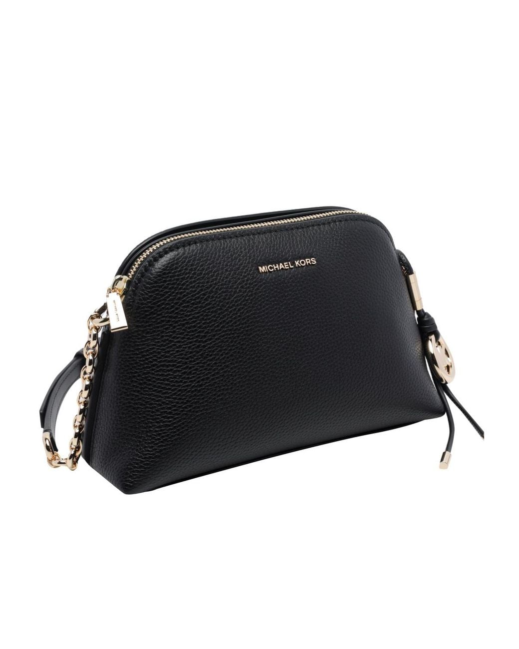 MICHAEL Michael Kors Black Freddie Chain Shoulder Bag for men