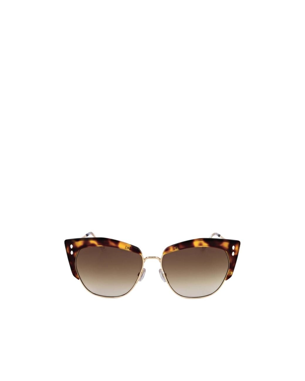 Isabel Marant Multicolor Geometric Sunglasses