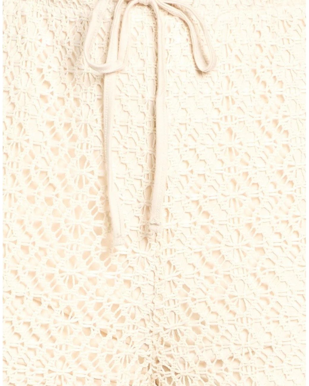 Rag & Bone White Straight-Leg Trousers