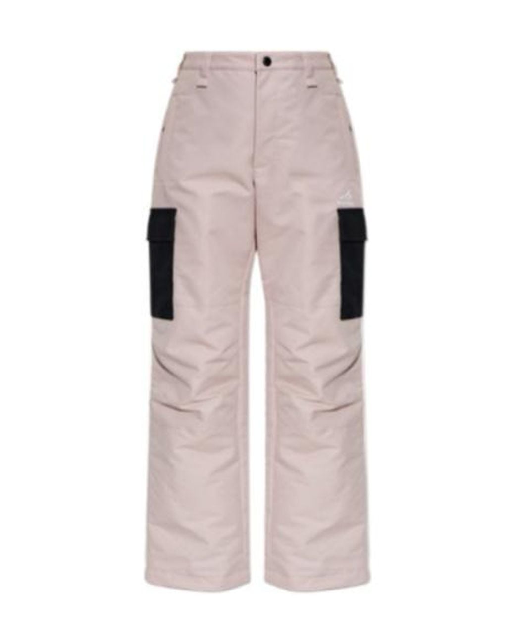 Balenciaga Pink Cargo Skiwear Pants