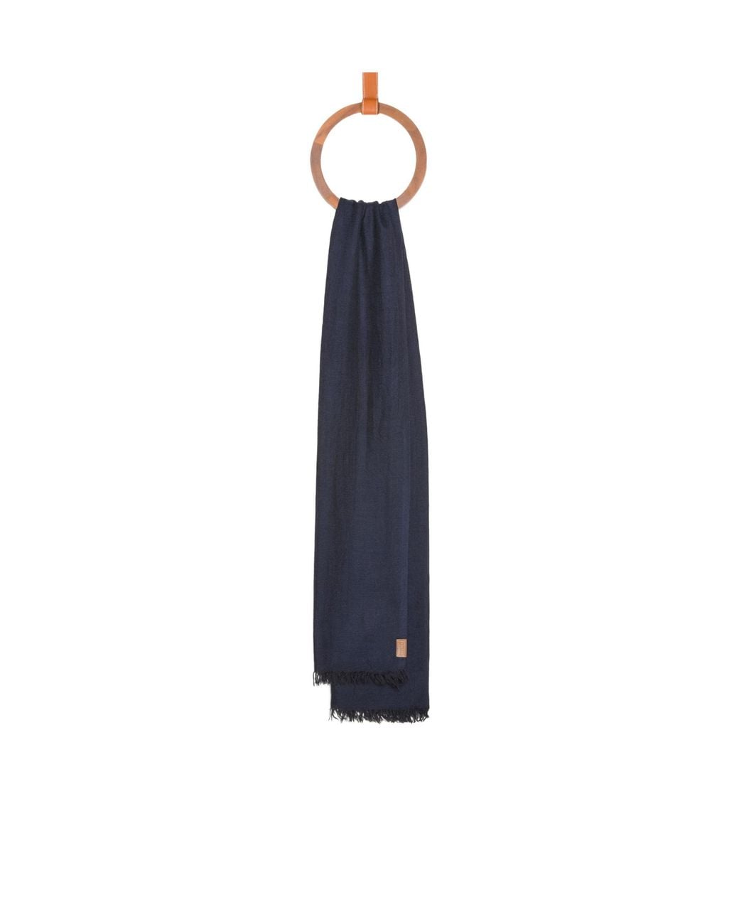 Loewe Blue Scarf for men