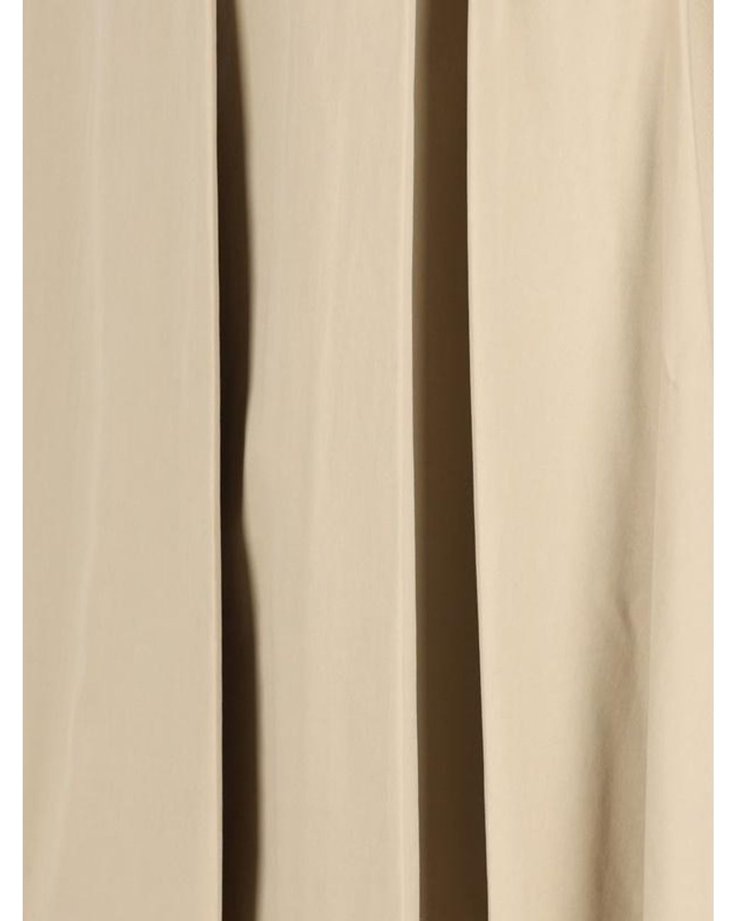 Loewe Natural Pleated Skirt