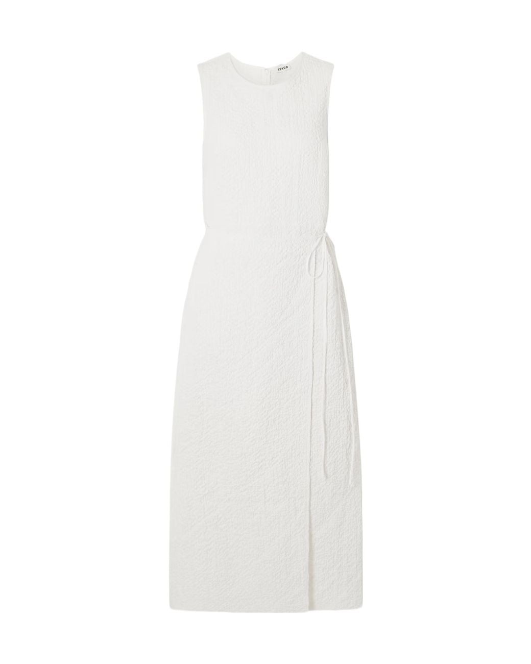 Staud White Nemo Dress