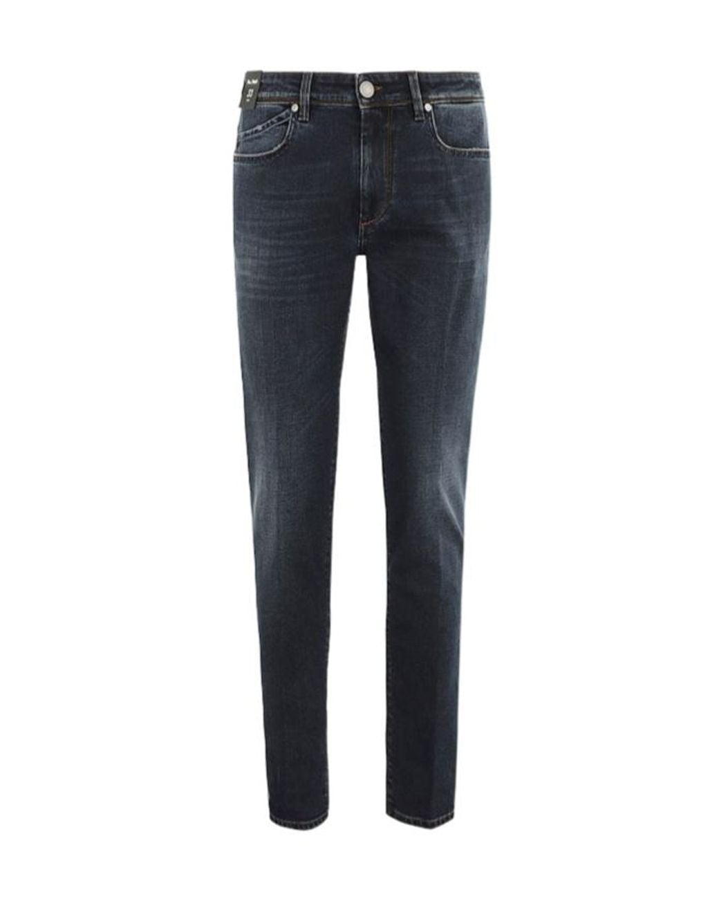 Re-hash Blue Belt-Loop Denim Jeans for men