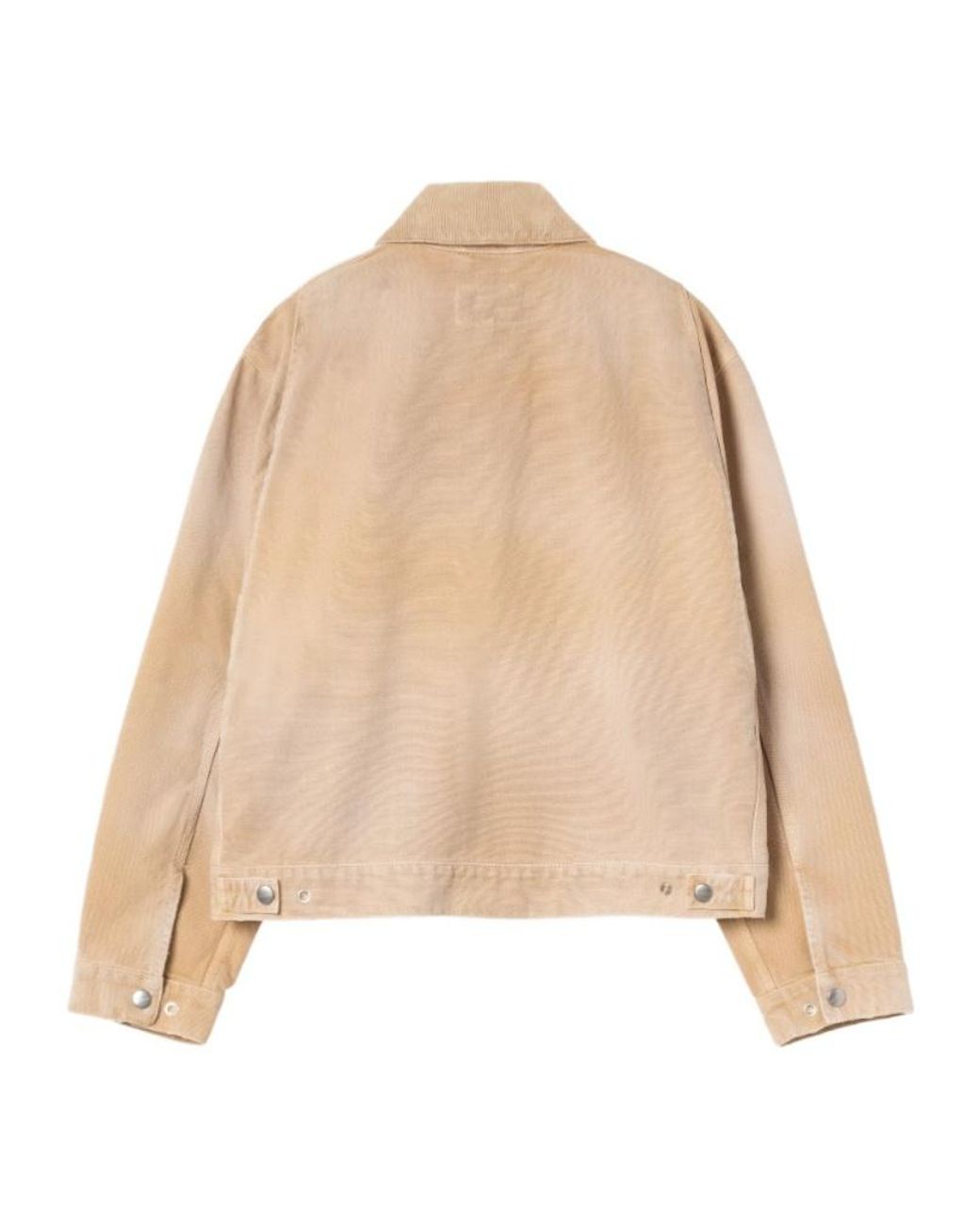 Carhartt Natural Canvas Zip-Up Jacket